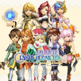 Memory Crystal Pack - FINAL FANTASY CRYSTAL CHRONICLES Remastered Edition PS4