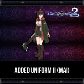 Death end re;Quest 2 - Additional Outfit: Uniform II (Mai) - Death end re;Quest2 PS4