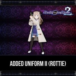 Death end re;Quest 2 - Additional Outfit: Uniform II (Rottie) - Death end re;Quest2 PS4