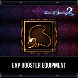 Death end re;Quest 2 - EXP Booster Equipment - Death end re;Quest2 PS4