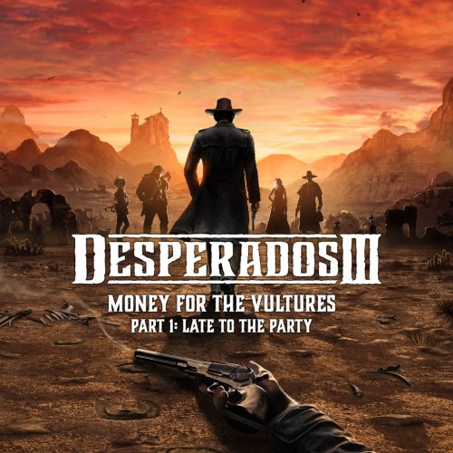 Desperados III - Деньги для стервятников PS4