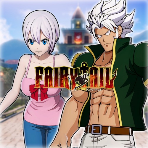 FAIRY TAIL: Additional Friends Set "Lisanna & Elfman" PS4