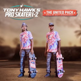 Tony Hawk’s Pro Skater 1 + 2 - комплект United - Tony Hawk's Pro Skater 1 + 2 PS4