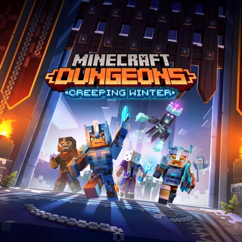 Minecraft Dungeons: Суровая зима PS4