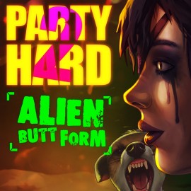 Alien Butt Form - Party Hard 2 PS4