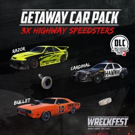 Wreckfest - Getaway Car Pack PS4