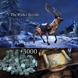 The Elder Scrolls Online: Набор с долинным оленем углей PS4