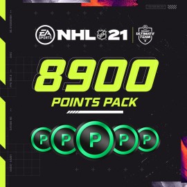 NHL 21 Набор 8 900 очков PS4