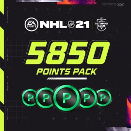NHL 21 Набор 5 850 очков PS4