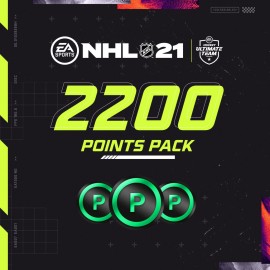 NHL 21 Набор 2 200 очков PS4