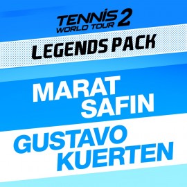 Tennis World Tour 2 Legends Pack PS4
