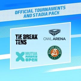 Tennis World Tour 2 Official Tournaments and Stadia Pack PS4