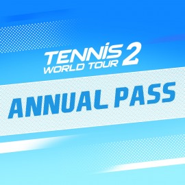 Tennis World Tour 2 Annual Pass PS4 & PS5