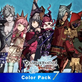 GBVS Color Pack 7 - Granblue Fantasy: Versus PS4