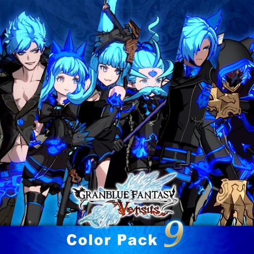 GBVS Color Pack 9 - Granblue Fantasy: Versus PS4
