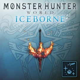Кулон: свеча "Горящий главенус" - Monster Hunter: World PS4