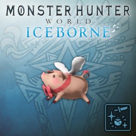 Кулон: небесный свин - Monster Hunter: World PS4