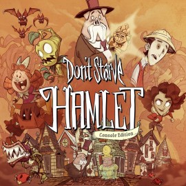Don't Starve: Hamlet Console Edition - Don't Starve: Console Edition PS4