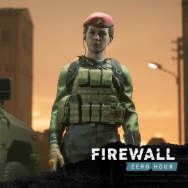 Firewall Zero Hour: исполнитель Луна PS4