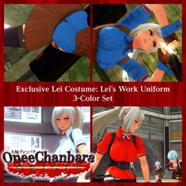 Exclusive Lei Costume: Lei's Work Uniform 3-Color Set - ONEE CHANBARA ORIGIN PS4