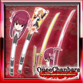Exclusive Aya Weapon: Twin Blades: Setsu and Amane - ONEE CHANBARA ORIGIN PS4