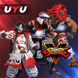 Street Fighter V - SFL2020 UYU Costumes Bundle PS4