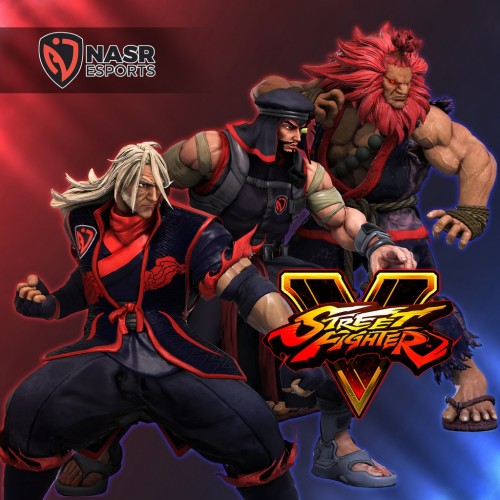 Street Fighter V - SFL2020 NASR Costumes Bundle PS4