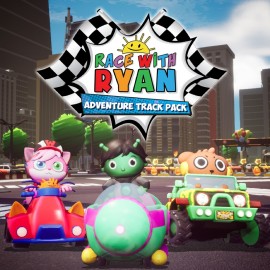 Race With Ryan: набор «Трасса приключений» PS4