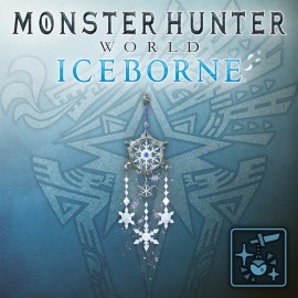 Кулон: снежный талисман велханы - Monster Hunter: World PS4