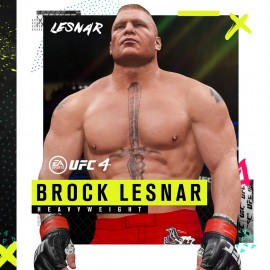 UFC 4 — Brock Lesnar - EA SPORTS UFC 4 PS4
