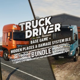 Truck Driver + Hidden Places & Damage System DLC Bundle PS4