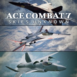 ACE COMBAT 7: SKIES UNKNOWN 25th Anniversary DLC - Original Aircraft Series – Set PS4