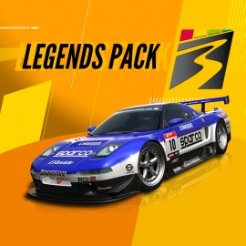 Project CARS 3: Legends Pack PS4