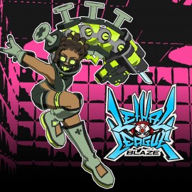 Nuclear Nourishment Outfit for Toxic - Lethal League Blaze PS4