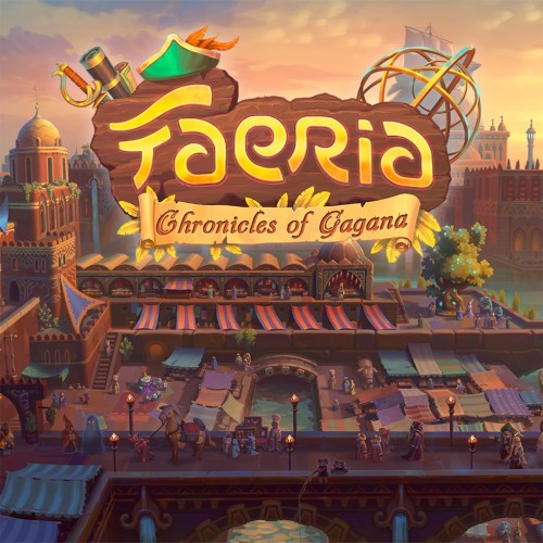 Faeria: Chronicles of Gagana PS4