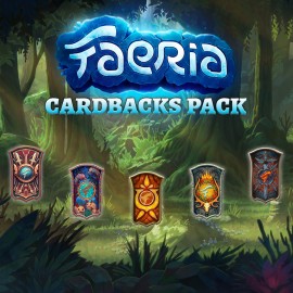 Faeria: All Cardbacks PS4