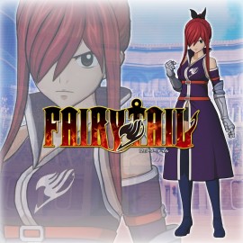FAIRY TAIL: Erza's Costume "Fairy Tail Team A" PS4