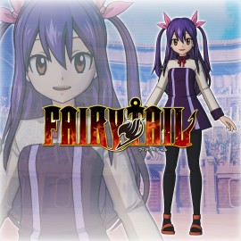 FAIRY TAIL: Wendy's Costume "Fairy Tail Team A" PS4