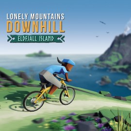 Lonely Mountains: Downhill - Eldfjall Island PS4