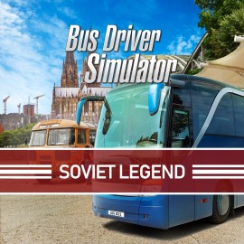 Bus Driver Simulator - Soviet Legend PS4