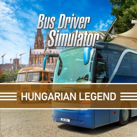 Bus Driver Simulator - Hungarian Legend PS4