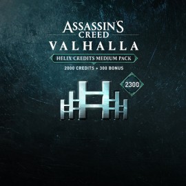 Assassin's Creed Вальгалла – PS5 средний набор кредитов Helix (2300)