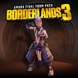 Borderlands 3: Набор «Апогей безбашенности» для Амары PS4 &  PS5