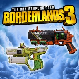 Оружейный набор «Коробка с игрушками» для Borderlands 3 PS4 &  PS5