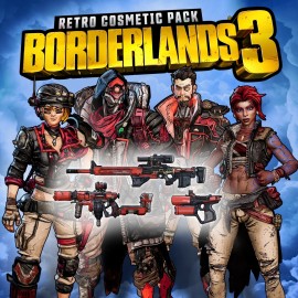 Косметический набор «Ретро» для Borderlands 3 PS4 &  PS5