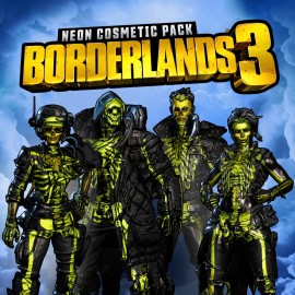 Косметический набор «Неон» для Borderlands 3 PS4 &  PS5