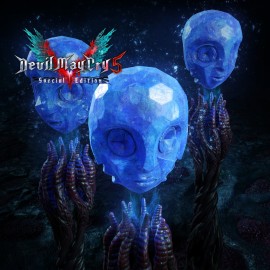 DMC5SE - 3 синие сферы - Devil May Cry 5 Series PS5