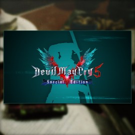 DMC5SE - АКС-провокация Вергилия - Devil May Cry 5 Series PS5