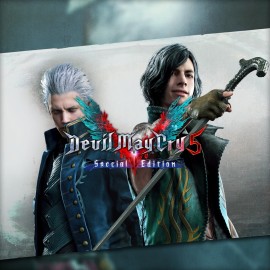 DMC5SE - V & Вергилий Alt Colors - Devil May Cry 5 Series PS5