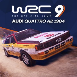 WRC 9 Audi Quattro A2 1984 - WRC 9 FIA World Rally Championship PS4 & PS5